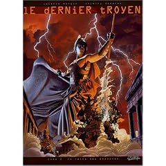 Le dernier troyen, Tome 2 : La reine des Amazones
