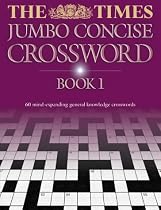 The "Times" Jumbo Concise Crossword: Bk.1 (Collins Reference)