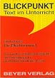 Blickpunkt Text im Unterricht: Die Blechtrommel