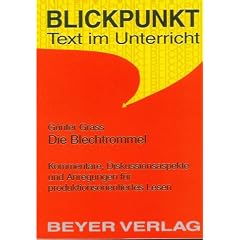 Blickpunkt Text im Unterricht: Die Blechtrommel