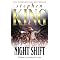 A collection of Stephen King books.