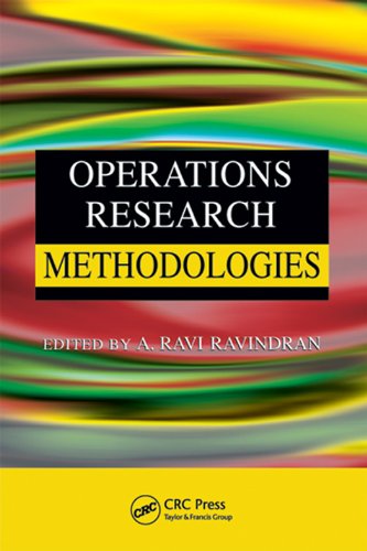 Operations Research Methodologies (Operations Research Series)