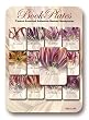 Assorted genus Tulipa - Set of 12 Assorted Adhesive Bookplates