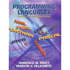 Programming Languages: Design and Implementation (International Edition)