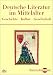 Third Party New : Deutsche Literatur im Mittelalter. CD-ROM f&uuml;r Windows ab 95. Geschichte. Kultur. Gesellschaft.