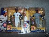 Sammy Sosa McFarlane Sports Pick MLB Series 6 Chicago Cubs Set Variant and Regular Figures