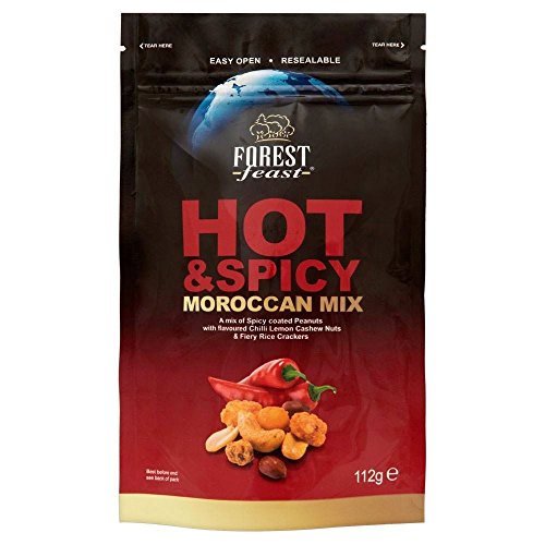 Forest Feast Hot & Spicy Moroccan Mix 112g [Misc.]