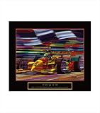 Power-Formula 1 by Bill Hall poster print,28 in. x 28 in.