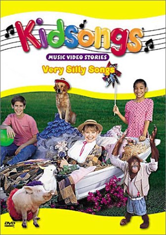 CD-Charts  DVD : Kidsongs - Very Silly Songs