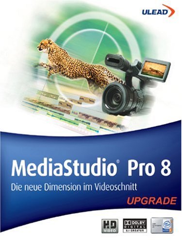 Ulead Media Studio Pro 8 Upgrade