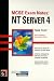 Book MCSE Exam Notes : NT Server 4