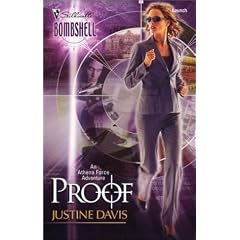 Proof: An Athena Force Adventure (Silhouette Bombshell) (Silhouette Bombshell)