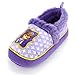 Sofia the First Kids Purple A-Line Slippers