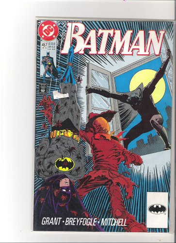  BATMAN, ISSUE 457,DEC 90