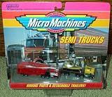 Semi Trucks Micro Machines Collection 4