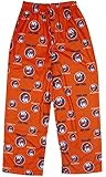 New York Islanders NHL Big Boys All-Over Print Pajama Pants, Orange