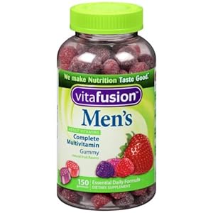 Vitafusion Men's Gummy Vitamins, 150 Count