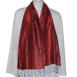 Scarves for Men Silk Muffler Dad Gifts Idea 12 x 60 inches