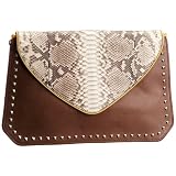 Anouk Girl's 934 Grandeur Clutch Cross Body Bag