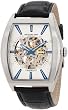 Stuhrling Original Men's 182C3.33152 Classic Millenia Master Automatic Skeleton Silvertone Watch Set