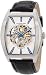 Stuhrling Original Men's 182C3.33152 Classic Millenia Master Automatic Skeleton Silvertone Watch Set