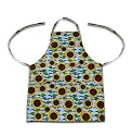 Two Dogs Designs Inc Barbecue Apron, Sunflowers