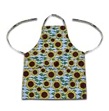Two Dogs Designs Inc Barbecue Apron, Sunflowers