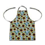 Two Dogs Designs Inc Barbecue Apron, Sunflowers by Two Dogs