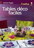 Tables déco faciles