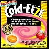 COLD EZE LOZ STRAWBRY/CREAM