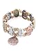 Inspirational Antique style Stretch Bracelet 