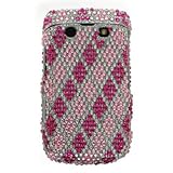 Premium Luxurious Designer Hard Diamond Crystal Snap-on Case for Blackberry ....