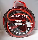 True Power 400A 4ga x 16ft Booster/Jumper Cable Set