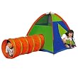 Neon Hide Me Play Tent and Tunnel Combination