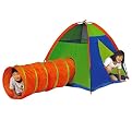 Neon Hide Me Play Tent and Tunnel Combination