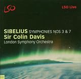 Sibelius - Symphonies Nos 3 & 7 (LSO, Davis)