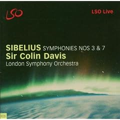 Sibelius - Symphonies Nos 3 & 7 (LSO, Davis)
