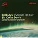 Sibelius - Symphonies Nos 3 & 7 (LSO, Davis)