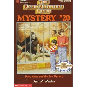 Click here to see all customer reviews now Mary Anne And The Zoo Mystery (Baby-Sitters Club Mystery)