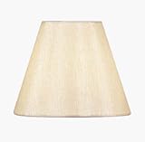 Hardback Chandelier Clip On Lamp Shades - Ivory - B1494