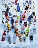 Chill Out (Vodka Selection) Art Poster Print - 16 X 20