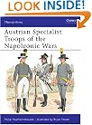 Austrian Specialist Troops of the Napoleonic Wars (Men-at-Arms)