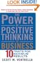 The Power of Positive Thinking in Business: 10 Traits for Maximum Results