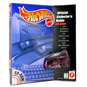 Click here to buy Hot Wheels Official Collector's Guide Cd-Rom with Very Rare Purple VW Drag Bus 1:64 Scale by Mattel.