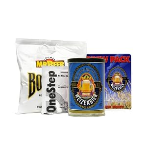 Mr. Beer Whispering Wheat Weizenbier Refill Brew Pack