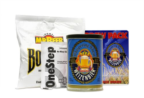 Mr. Beer Whispering Wheat Weizenbier Refill Brew Pack