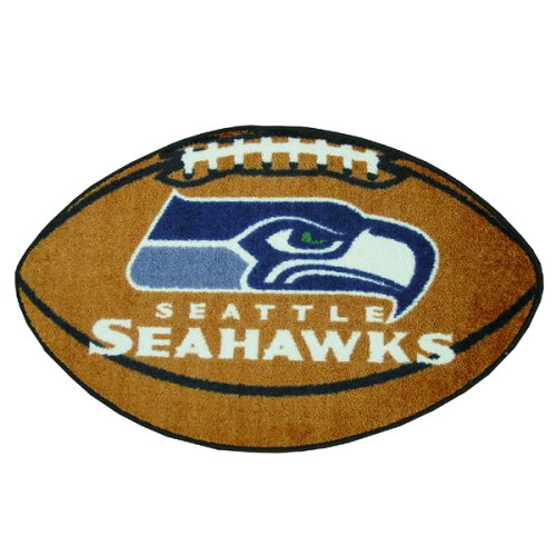 Fanmats 5944 Seattle Seahawks Football Mat