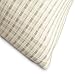 Calvin Klein Poppy Woven Pillow, Stone