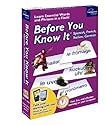 Before You Know It 4 in 1 (French, Italian, Spanish & German)