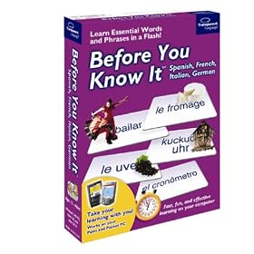 Before You Know It 4 in 1 (French, Italian, Spanish & German)